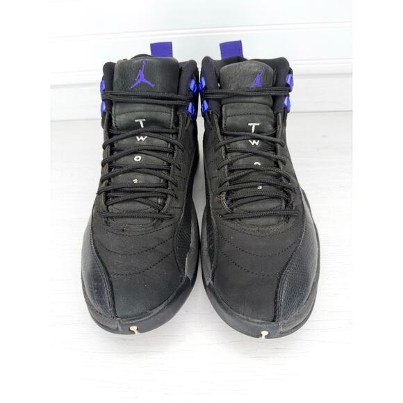 Nike Air Jordan 12 Retro Dark Concord CT8013-005 Men’s Size 8.5 Black Purple